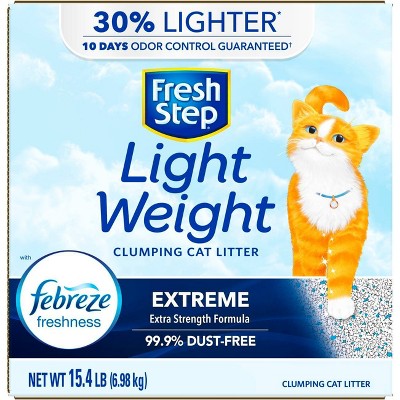 arm and hammer lightweight cat litter