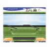 Beistle Jungle Safari Photo Prop, 3' 1" x 25", (1/Pkg) Multicolored - 4 of 4
