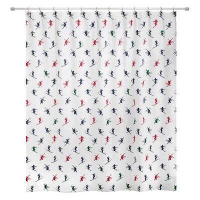 Izod Alpine Shower Curtain