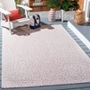 Courtyard CY8505 UV & Stain Resistant Non-Shedding Power Loomed Indoor/Outdoor Rugs - Safavieh - 2 of 4