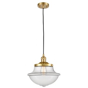 Innovations Lighting Oxford 1 - Light Pendant in  Satin Gold - 1 of 1