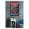 Minecraft - Cube Framed Poster Trends International - image 3 of 4