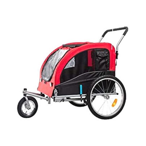 Bike trailer best sale stroller target