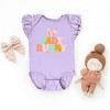 The Juniper Shop Baby Bunny Ears Baby Flutter Sleeve Bodysuit - 2 of 3