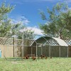 Resenkos Tortoise House, Tortoise Habitat Enclosure,Tortoise Enclosure Tortoise House w/ Adjustable Lamp Holder, Storage Shelf, Gray - 2 of 4