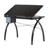 Canvas & Color Adjustable Craft Station Glass - Studio Designs - 2 of 4