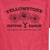 Men's - Yellowstone - Yellowstone Wildflowers Short Sleeve Graphic T-Shirt - 2 of 4