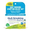 Quit Smoking Symptom Relief Kit by Boiron Homeopathic Medicine  -  3 Tubes Pellet - 3 of 4