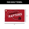NBA Droplets Golf Waffle Fan Towel - 4 of 4