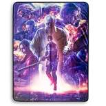 Just Funky Resident Evil Re:Verse Characters Fleece Throw Blanket | 45 x 60 Inches
