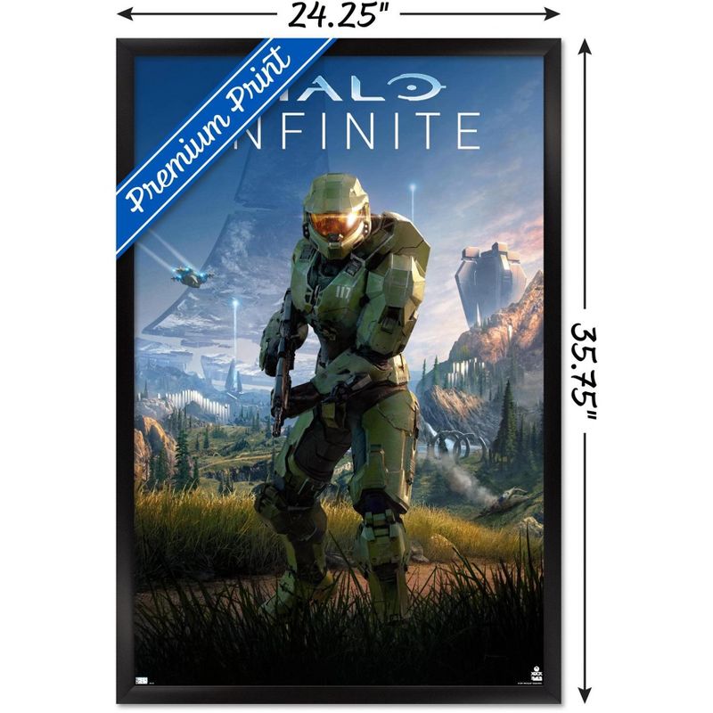 Trends International Halo Infinite - Primary Vertical Framed Wall Poster Prints, 3 of 7