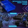 3 in 1 Ride on Tractor, Excavator & Bulldozer, 24V Kids Electric Vehicles - 3 of 4