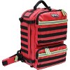 Kemp Tarpaulin Fluid-Resistant Rescue and Tactical EMS Bag in Red - 2 of 4