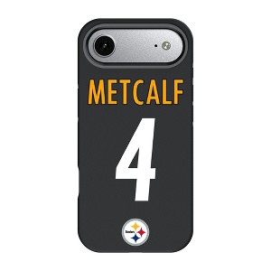 NFL Pittsburgh Steelers Players Game Tactic Bump Cell Phone Case for Apple iPhone 17 Series - 1 of 4