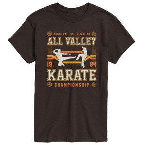 Men's - The Karate Kid - All Valley Karate Champion Short Sleeve Graphic T-Shirt - 1 of 3