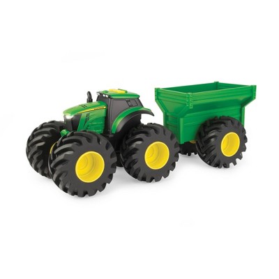 john deere light up tractor toy