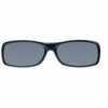 Jonathan Paul Fitovers Aria Large LG Unisex Designer Fitover Sunglasses Wear Over Rx/Presciption Eyeglasses - 2 of 4