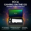 POGA LUX PlayStation 5 Premium Portable Console Travel Case incl. Trolley and 24 AOC Gaming Monitor - 2 of 4