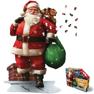 Madd Capp: I Am Santa - 1000 Piece Puzzle - Shaped Holiday Adult Jigsaw - 1 of 4