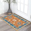 DOMETOUR Farmhouse Kitchen Rugs 3 Piece Set,Non Slip Machine Washable Kitchen Mats,Boho Vintage Kitchen Carpet - 3 of 4