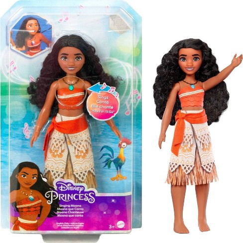 Eerlijkheid Verzorgen cocaïne Disney Princess Singing Moana Doll : Target