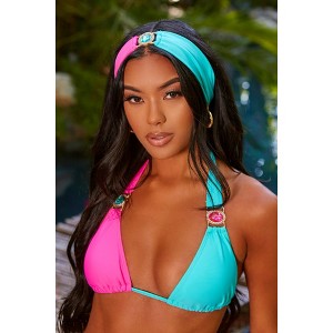 Moda Minx Sweet Like Candy 'Dolly Mix' Contrast Crystal Headband - 1 of 1