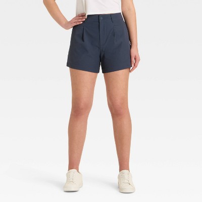 Women's 4" Woven High-Rise Golf Shorts - All In Motion™