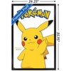 Trends International Pokémon - Pikachu Feature Series Framed Wall Poster Prints - 3 of 4