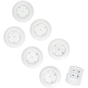 The Lakeside Collection 6-Pc. Wireless Lighting - 1 of 2