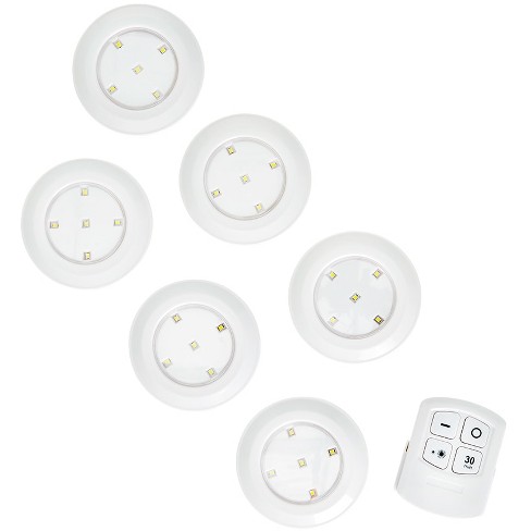 The Lakeside Collection 6-Pc. Wireless Lighting - image 1 of 2