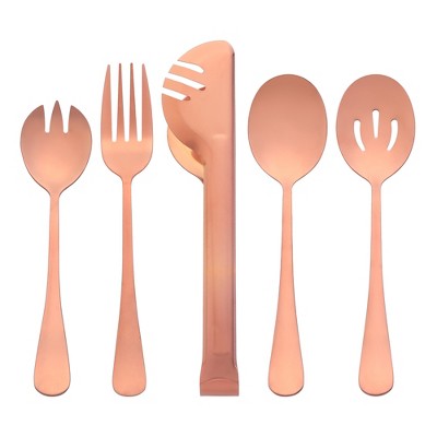 REGALWOVEN Stainless Steel Flatware Set 2 Sets 10 Pcs