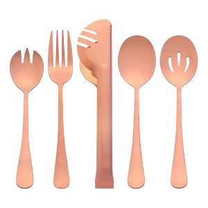 REGALWOVEN Stainless Steel Flatware Set 2 Sets 10 Pcs - 1 of 4