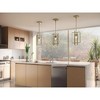 Progress Lighting Atwell 1-Light Pendant, Brushed Bronze, Clear Globe Shade - 3 of 3