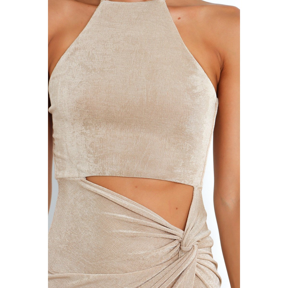 Женские платья Petal and Pup Women's Scarlette Dress - Gold 12 — фото 8