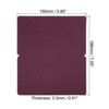 Unique Bargains Foldable Blank Wedding Party DIY Favor Decor Greeting Place Cards 50 Pcs - 2 of 4