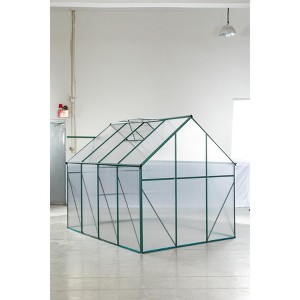 Chery Life Green-6 x 8 FT Outdoor Patio Greenhouse - 1 of 4