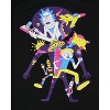 Rick and Morty Women's Purple Humanoid Design Short Sleeve T-Shirt - 2 of 3