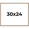 PosterPalooza | Minimalist Silver Picture Frame - UV Acrylic, Backing Board, Hanging Hardware Included - 2 of 4