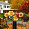 Fall Birds And Sunflowers Mailbox Cover  - Standard Size - Briarwood Lane - image 2 of 2