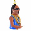 Cody Foster 4.5 Inch Snoop Dog American Rapper Actor Record Producer Tree Ornaments - 4 of 4