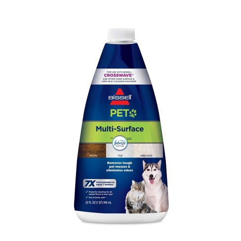 Bissell Pet Multi-Surface Febreze Freshness for Crosswave and Spinwave (64  oz), 22951, 64 Ounce, 64 Fl Oz