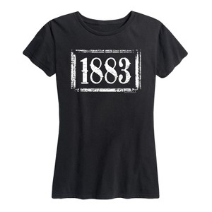 Women's - 1883 - 1883 Logo Short Sleeve Graphic T-Shirt - 1 of 4