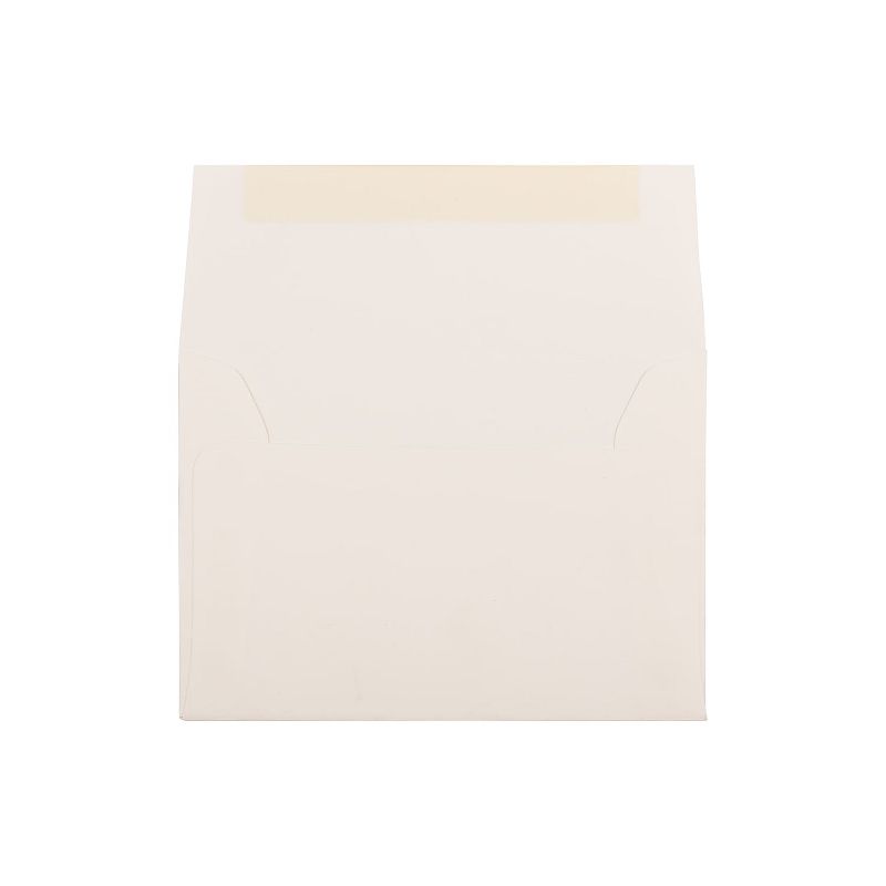 JAM Paper 4Bar A1 Strathmore Invitation Envelopes 3.625x5.125 Natural WE Wove 194891, 2 of 3