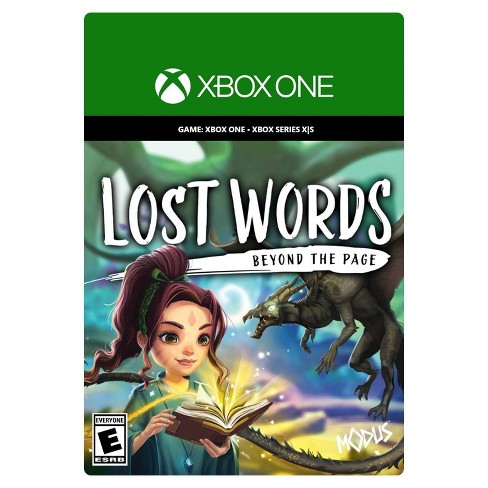 Lost Words: Beyond the Page on Steam