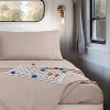 Nestl RV Queen Sheets, Super Soft 4PC Microfiber Sheet Set for Camper, Short Queen Sheets - 4 of 4