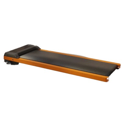 Syemin Treadmills Pad Running 1HP Cushioned Belt 6° Incline Portable Treadmill Spacious Surface Under Desk Gym Exercise, Orange, 49.2"*20.5"*4.92"