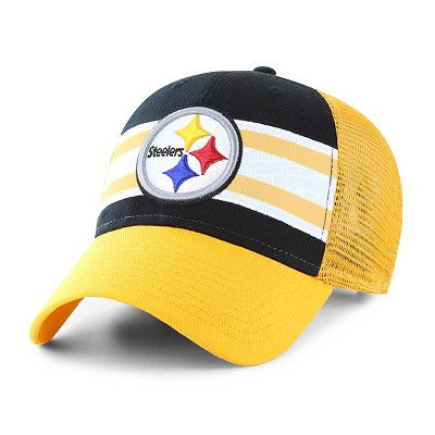steelers mesh hat