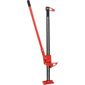 Floor Jacks, High Lift Jack, Ratcheting Off Road Utility Jacks, Off-Road High Lift Jack with Thickened Steel Rust-Resistant Emergency Lifting Tool - 1 of 4