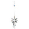 Woodstock Wind Chimes Woodstock Rainbow Makers Collection  Crystal Guardian Angel  Large 2'' Crystal Suncatcher for Indoor Decor Gift - 3 of 4