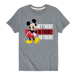Boys' - Disney - Hey There Hi There Short Sleeve Graphic T-Shirt - 1 of 4